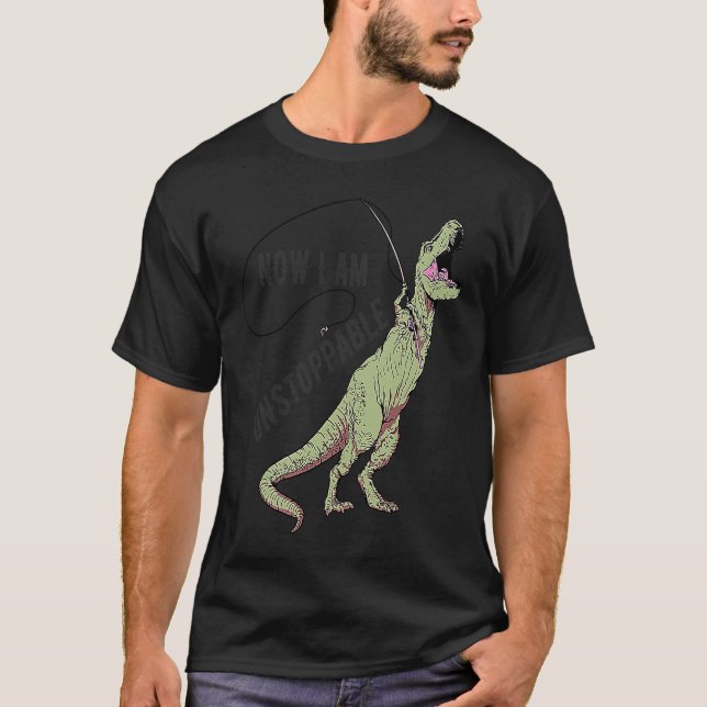 Camiseta Distressed Fishing Trex  Quote fisherman (Anverso)