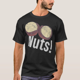 Camiseta Distressed Macadamia - Hard Shell - Nutritionist F