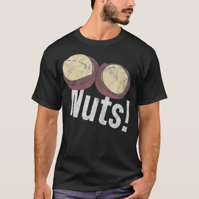 Camiseta Distressed Macadamia - Hard Shell - Nutritionist F (Anverso)