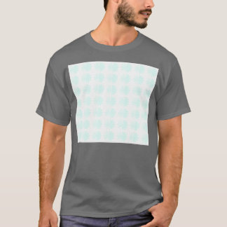 Camiseta Distressed Petal Pattern