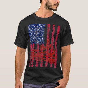Camiseta Distressed Railroad Train Model Builder Hobby