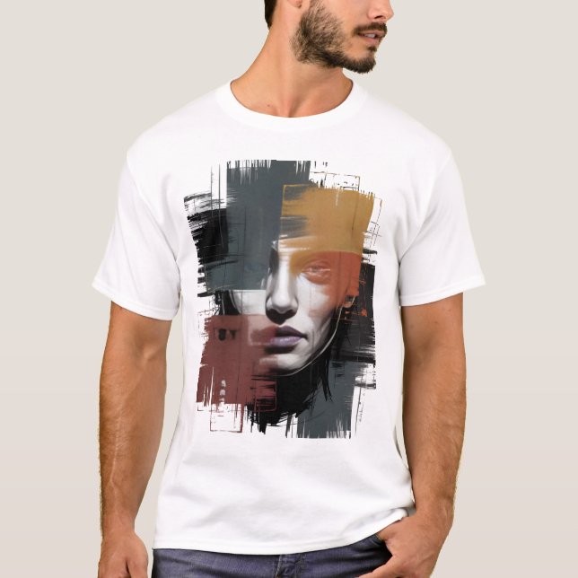 Camiseta Distressed Reflection (Anverso)