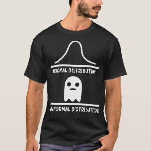 Camiseta Distribución normal Distribución paranormal