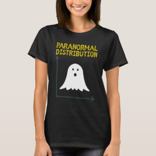 Camiseta Distribución paranormal Escuela de Halloween Psych