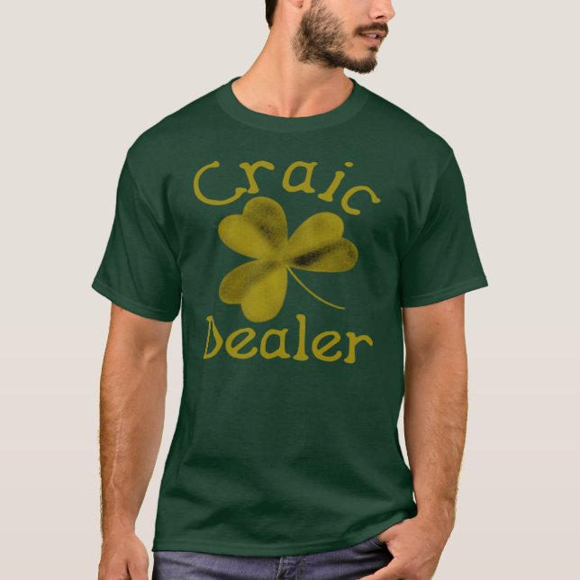 Camiseta Distribuidor autorizado de Craic (Anverso)