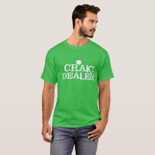 Camiseta distribuidor autorizado divertido de Craic de la