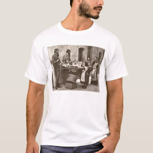 Camiseta Distribuidor autorizado en las mercancías de lujo