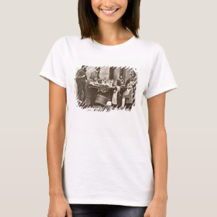 Camiseta Distribuidor autorizado en las mercancías de lujo