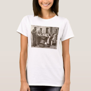 Camiseta Distribuidor autorizado en las mercancías de lujo