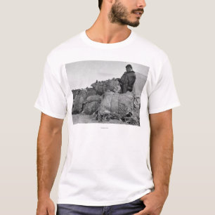 Camiseta Distribuidor autorizado esquimal de la piel en