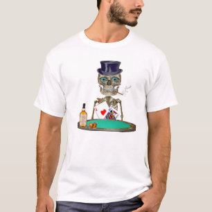 Camiseta Distribuidor autorizado principal del cráneo