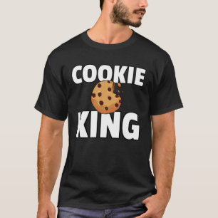 Camiseta Distribuidor de chocolate Cookie King
