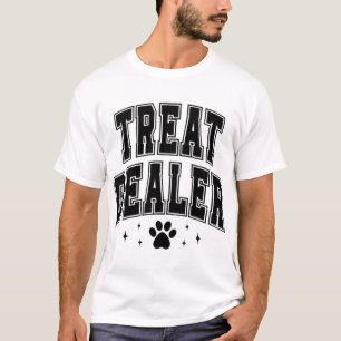 Camiseta Distribuidor de Golosinas para Amantes de Perros