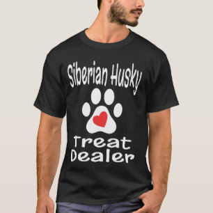 Camiseta Distribuidor de Golosinas para Husky Siberiano Hue