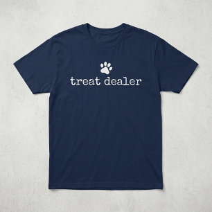 Camiseta Distribuidor de Golosinas para Perros Humor Divert