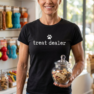Camiseta Distribuidor de Golosinas para Perros Humor Divert