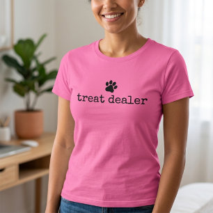 Camiseta Distribuidor de Golosinas para Perros Humor Divert