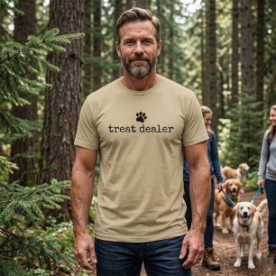 Camiseta Distribuidor de Golosinas para Perros Humor Divert
