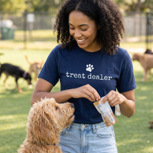 Camiseta Distribuidor de Golosinas para Perros Humor Divert
