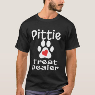 Camiseta Distribuidor de Golosinas Pittie Huella de Garra C