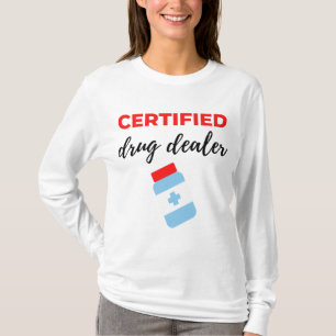 Camiseta Distribuidor de medicamentos certificado 2