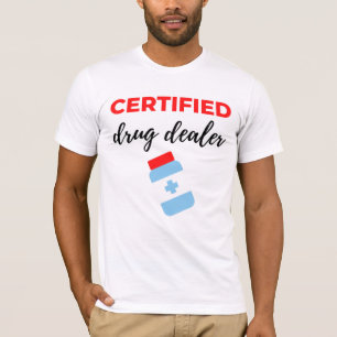 Camiseta Distribuidor de medicamentos certificado 2