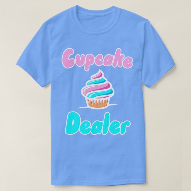 Camiseta Distribuidor de pasteles (Diseño del anverso)