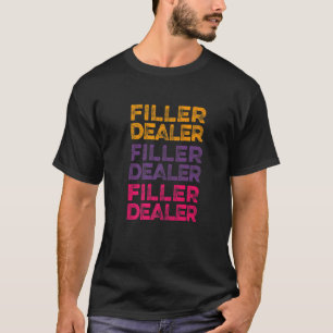 Camiseta Distribuidor de relleno vintage Enfermera de inyec