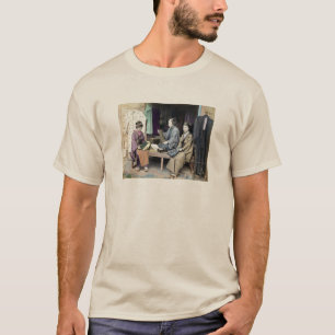 Camiseta Distribuidor de tela de Japón 1870