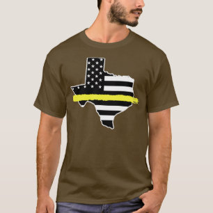 Camiseta Distribuidor de Texas 911, expedidores de emergenc