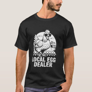 Camiseta Distribuidor Local de Huevos Divertido Reto Easter