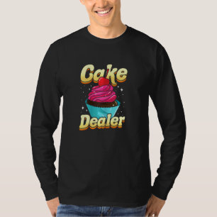 Camiseta Distribuidora de Pasteles Femenina I Repostería Pa