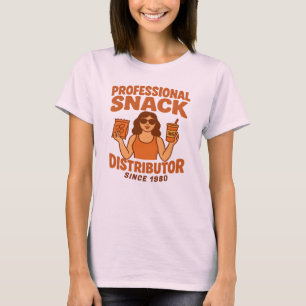 Camiseta Distribuidora Profesional de Aperitivos Mamá Retro
