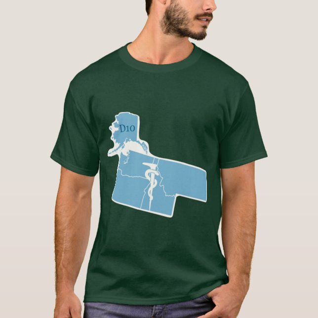 Camiseta District 10 Athletic Trainers (Anverso)