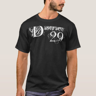 Camiseta Distrito 29 - Negro