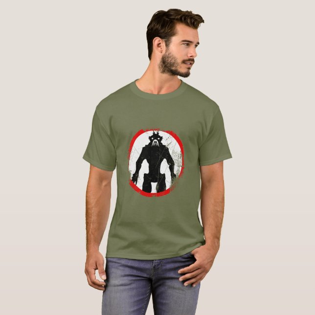 Camiseta Distrito 9 (Anverso completo)