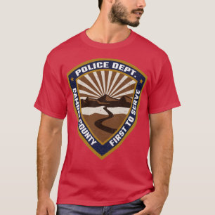 Camiseta Distrito de Camden PD usado RxTp
