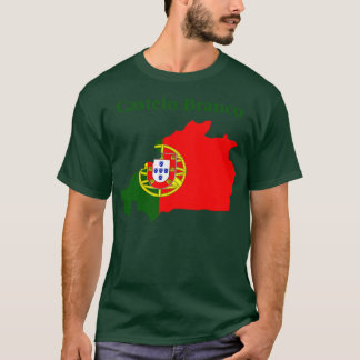 Camiseta Distrito de Castelo Branco Portugal