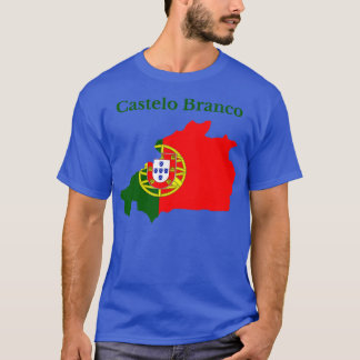 Camiseta Distrito de Castelo Branco Portugal