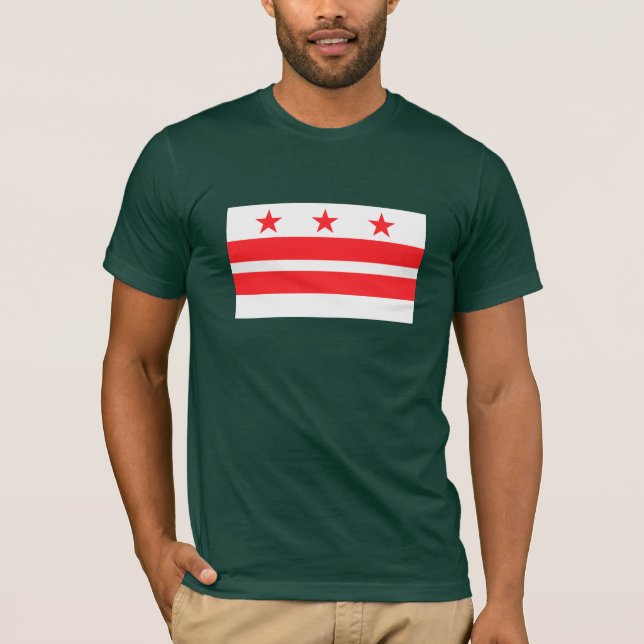 CAMISETA DISTRITO DE COLUMBIA (Anverso)