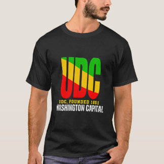 Camiseta Distrito De Columbia Udc Souvenir Hbc Urban Design