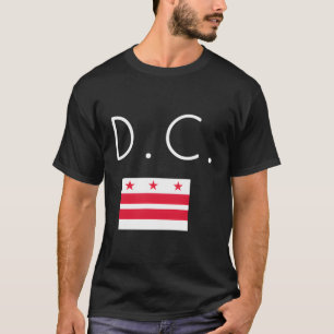 Camiseta Distrito De Dc Washington De Columbia