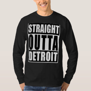 Camiseta Distrito de Detroi - Distrito de Michigan