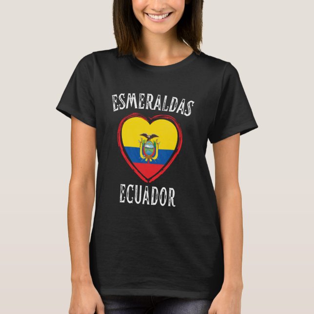 Camiseta Distrito de Esmeraldas (Anverso)