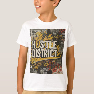 Camiseta Distrito de Hustle
