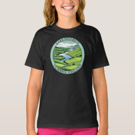 Camiseta Distrito de Lake Cumbria Inglaterra