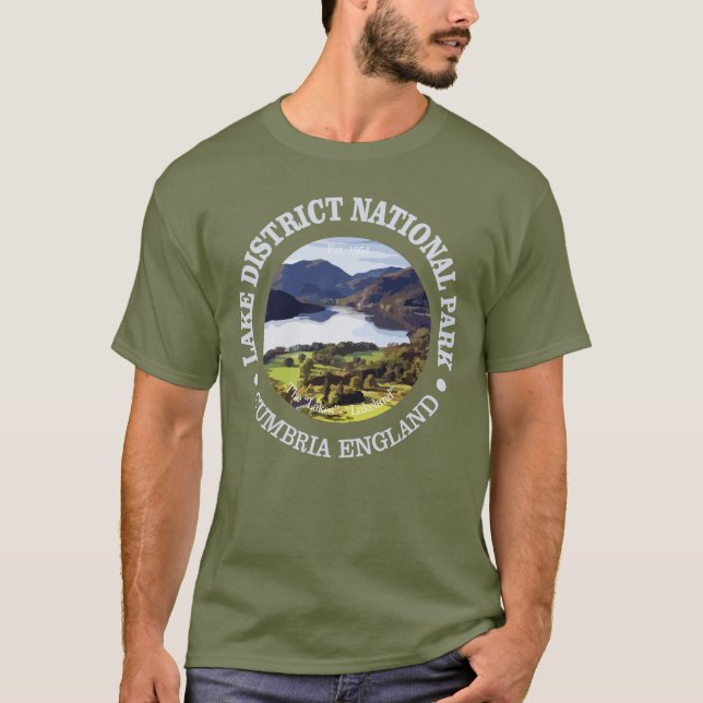 Camiseta Distrito de Lake NP (Anverso)