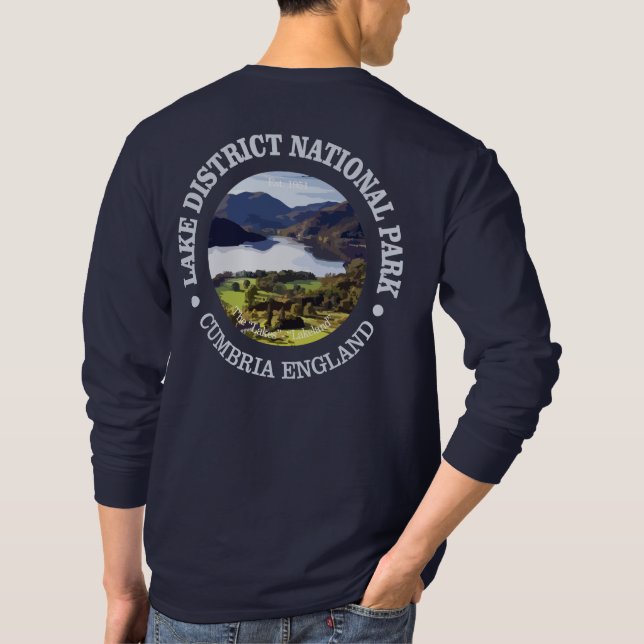 Camiseta Distrito de Lake NP (Reverso)