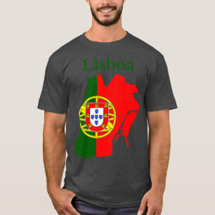 Camiseta Distrito de Lisboa Portugal