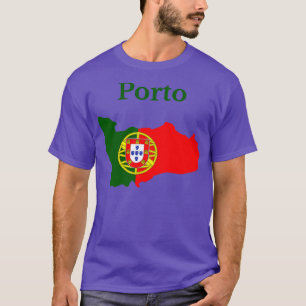 Camiseta Distrito de Porto Portugal